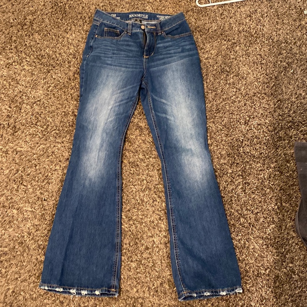 Bell bottom jeans